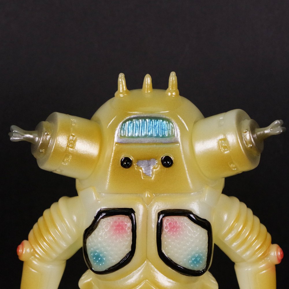 キングジョー 怪獣ソフビ ゴールド ブルマァク ブルマァク⁄怪獣