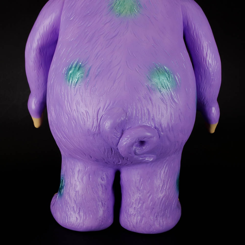 ソフビ】【イヌクマ】快獣ブースカ ジャイアント ラベンダー/INUKUMA