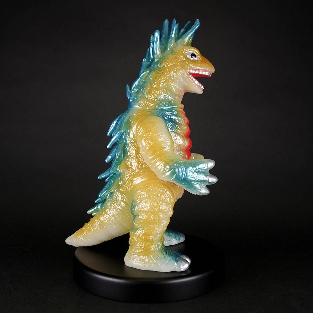 ソフビ】【ブルマァク】モグネズン（蓄光）/BULLMARK ブルマアク｜墓場