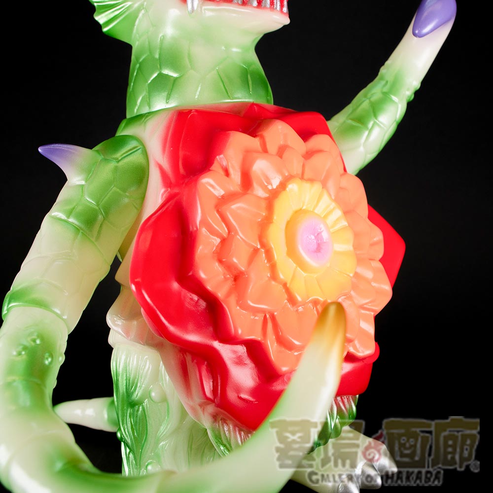 墓場の画廊別注】【ソフビ】【MAX TOY】アストロモンス（蓄光）/MAXTOY