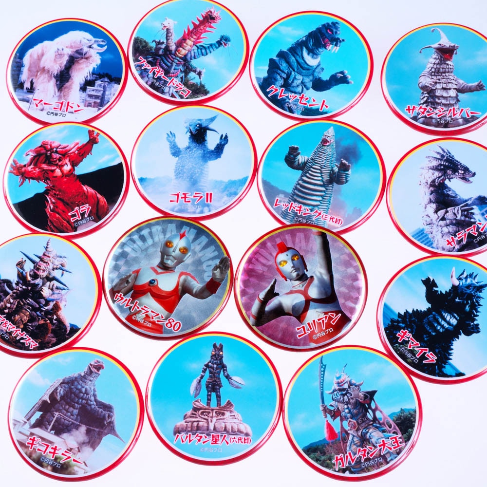 ウルトラマン80/ブラインド缶バッジ 全15種(単品販売)｜墓場の画廊