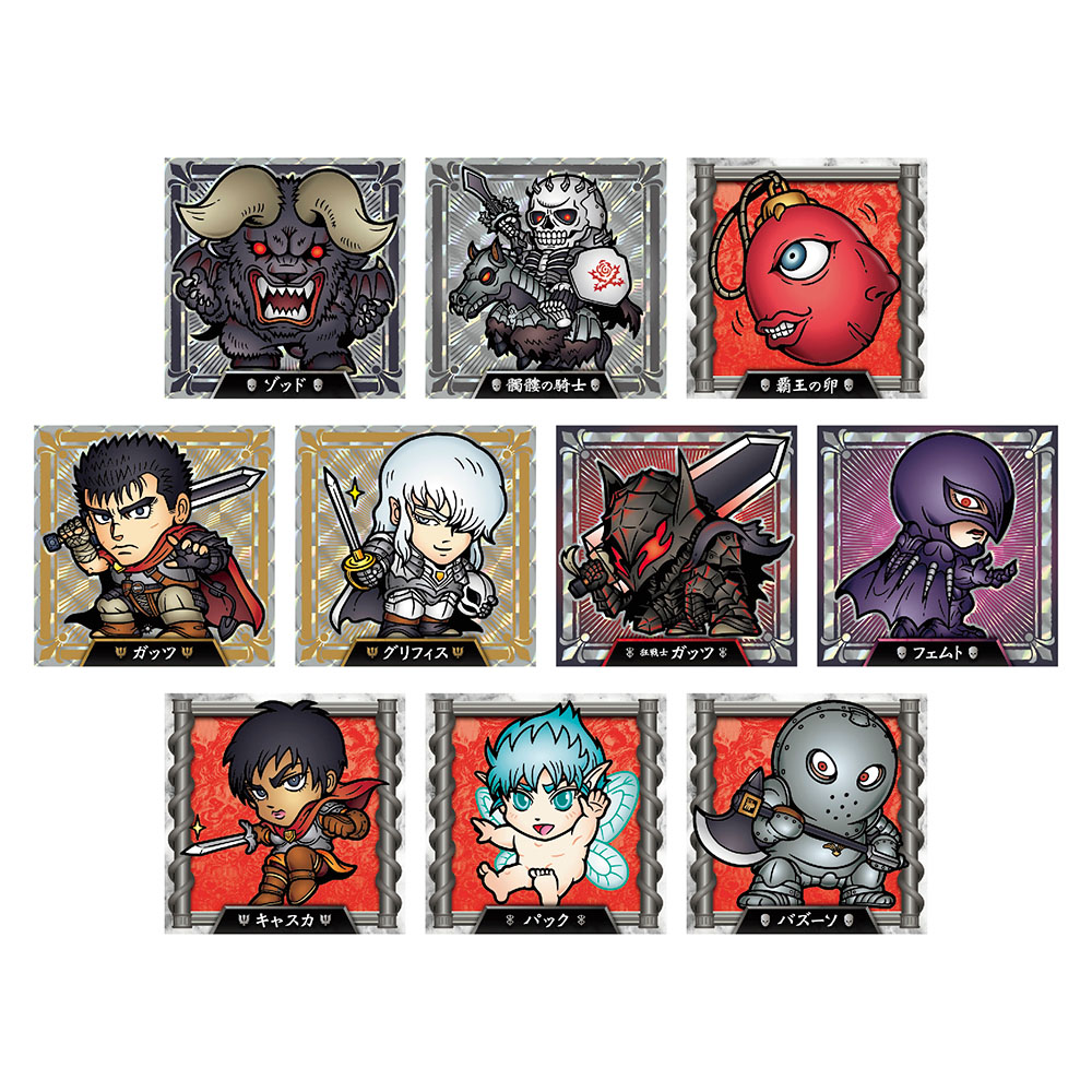 ☆商品情報☆【大ベルセルク展～三浦建太郎 画業32年の軌跡～】で展開