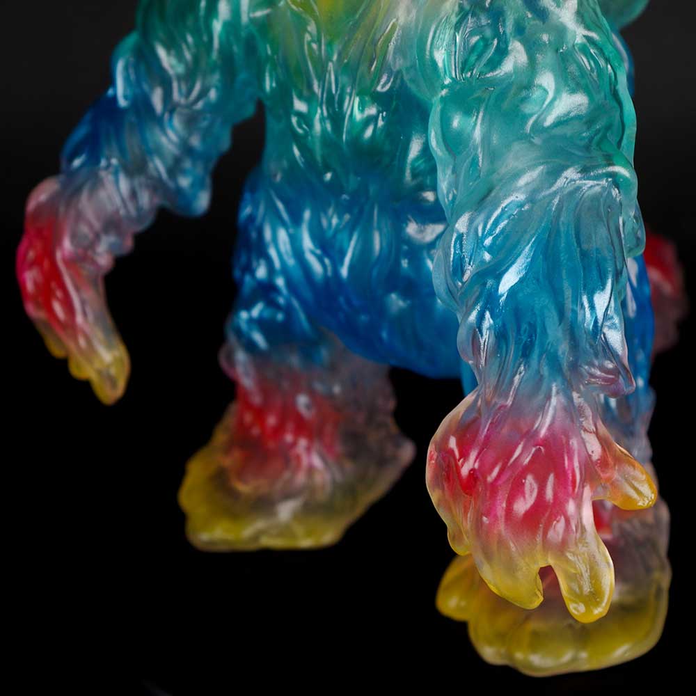 ソフビ】【ブルマァク】ヘドラ（レインボーカラー）/BULLMARK