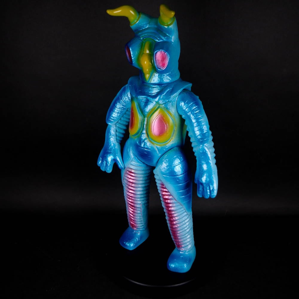 ソフビ/ブルマァク BULLMARK/特大ゼットン/ブルー｜墓場の画廊ONLINE STORE