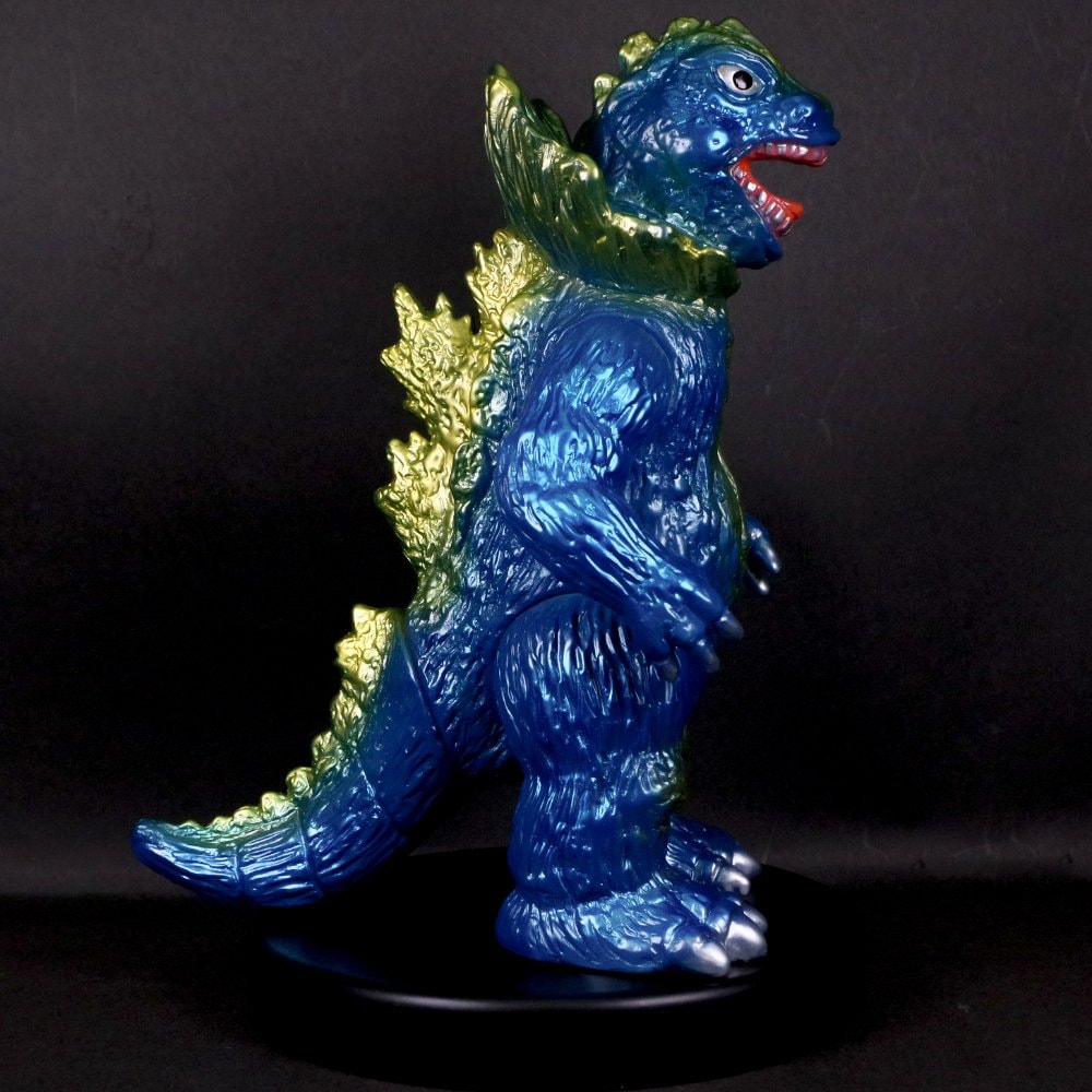 ソフビ/ブルマァク BULLMARK/ウルトラマン/ジラース/ブルー｜墓場の