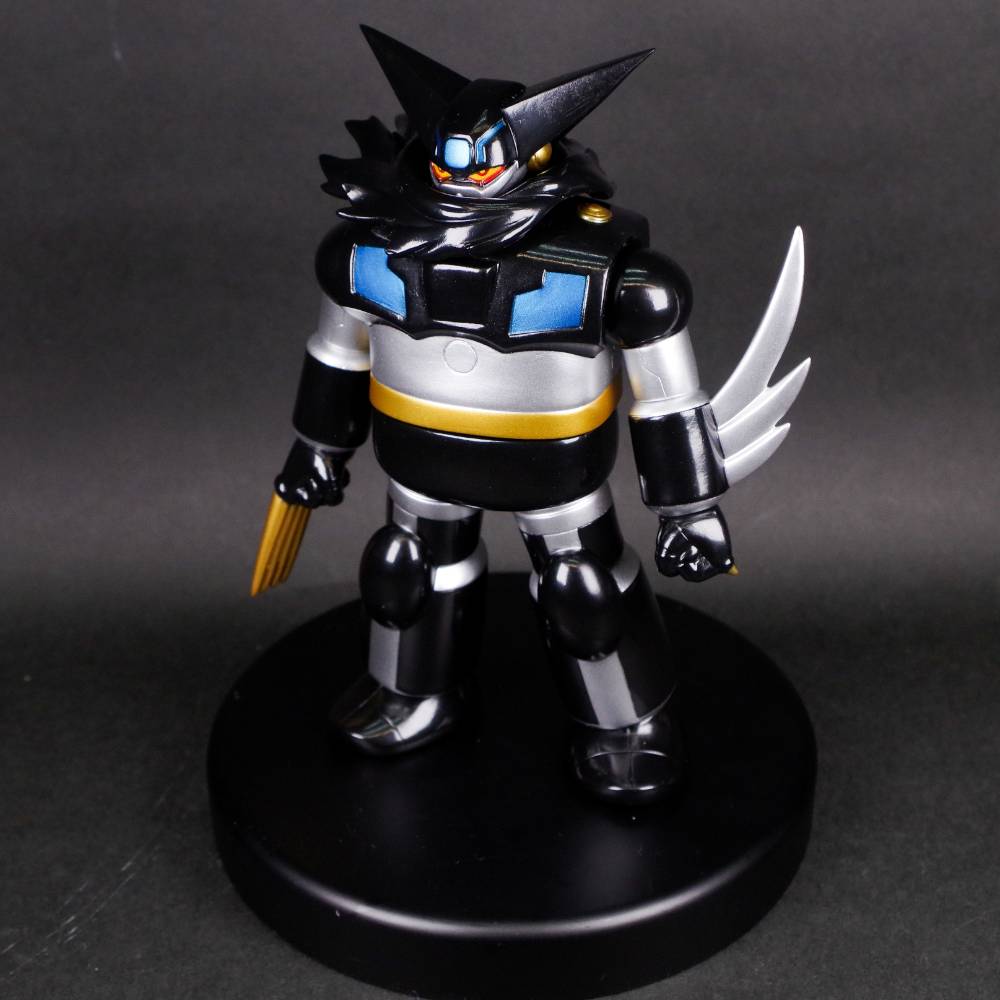 ゲッターロボ/MAX TOY マックストイ/ソフビ/ブラックゲッター/重塗装