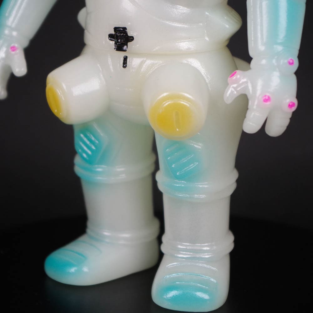 ソフビ/ブルマァク BULLMARK/リトルキングジョー/蓄光｜墓場の画廊