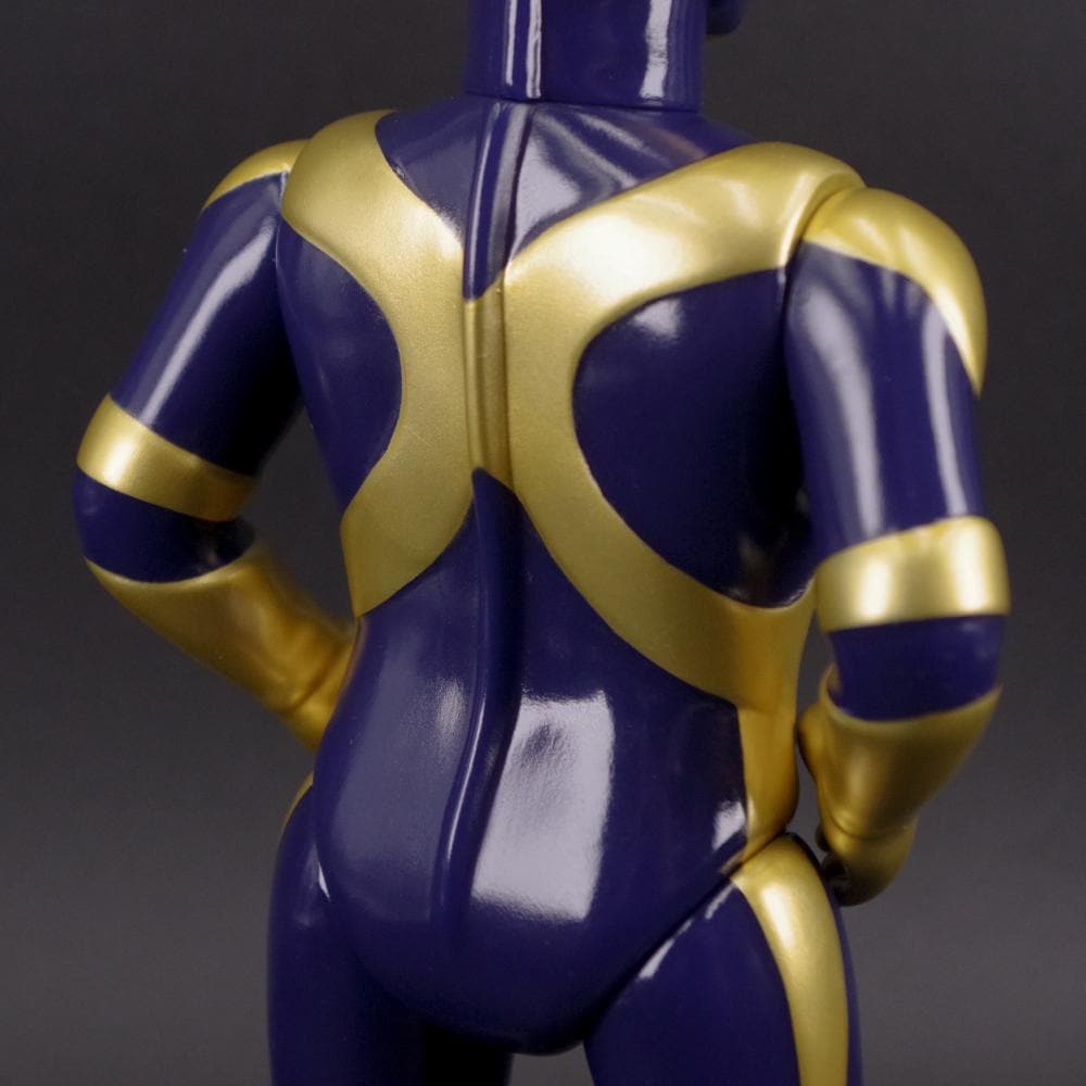 ソフビ/M78Toys/ウルトラマンゼアス/ウルトラマンシャドー｜墓場の画廊