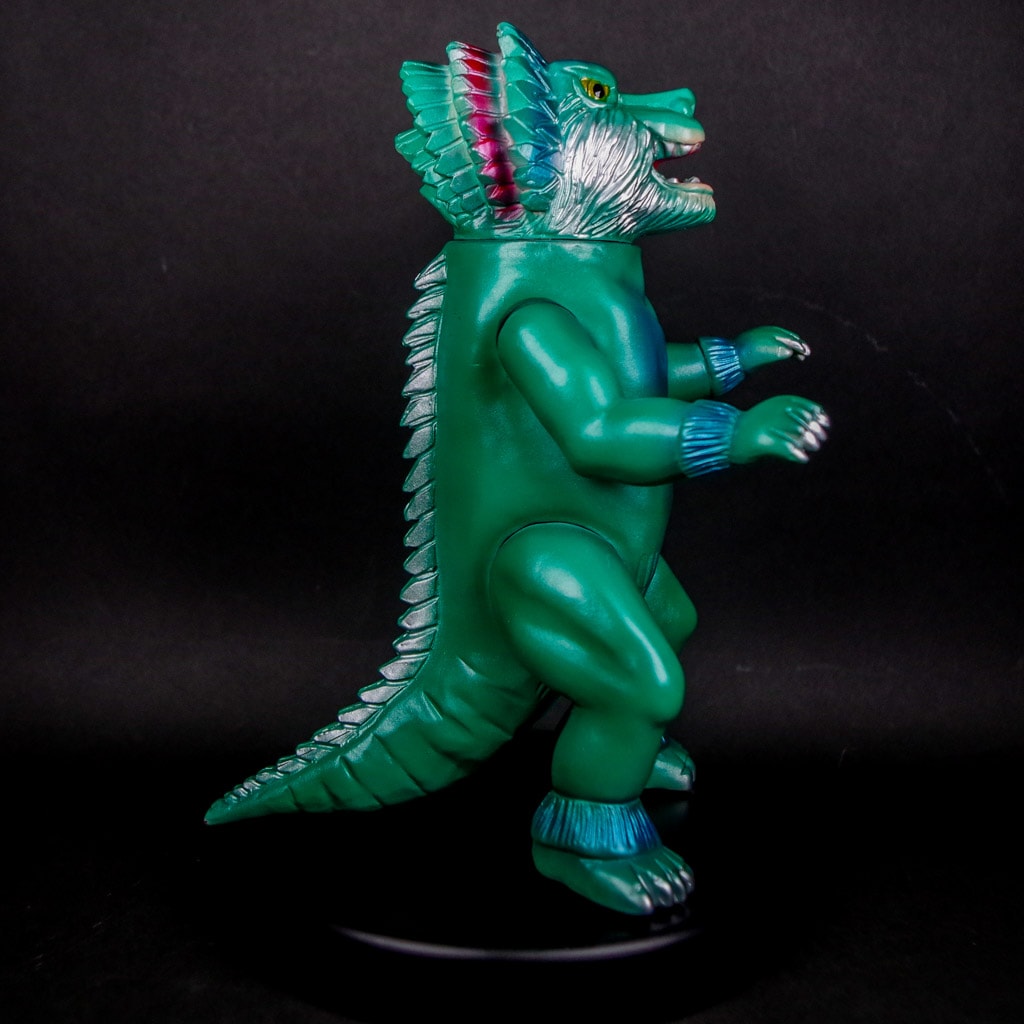 ブルマァク BULLMARK/ソフビ/ジェロニモン/グリーン｜墓場の画廊ONLINE