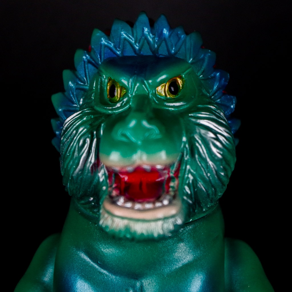 ブルマァク BULLMARK/ソフビ/ジェロニモン/グリーン｜墓場の画廊ONLINE