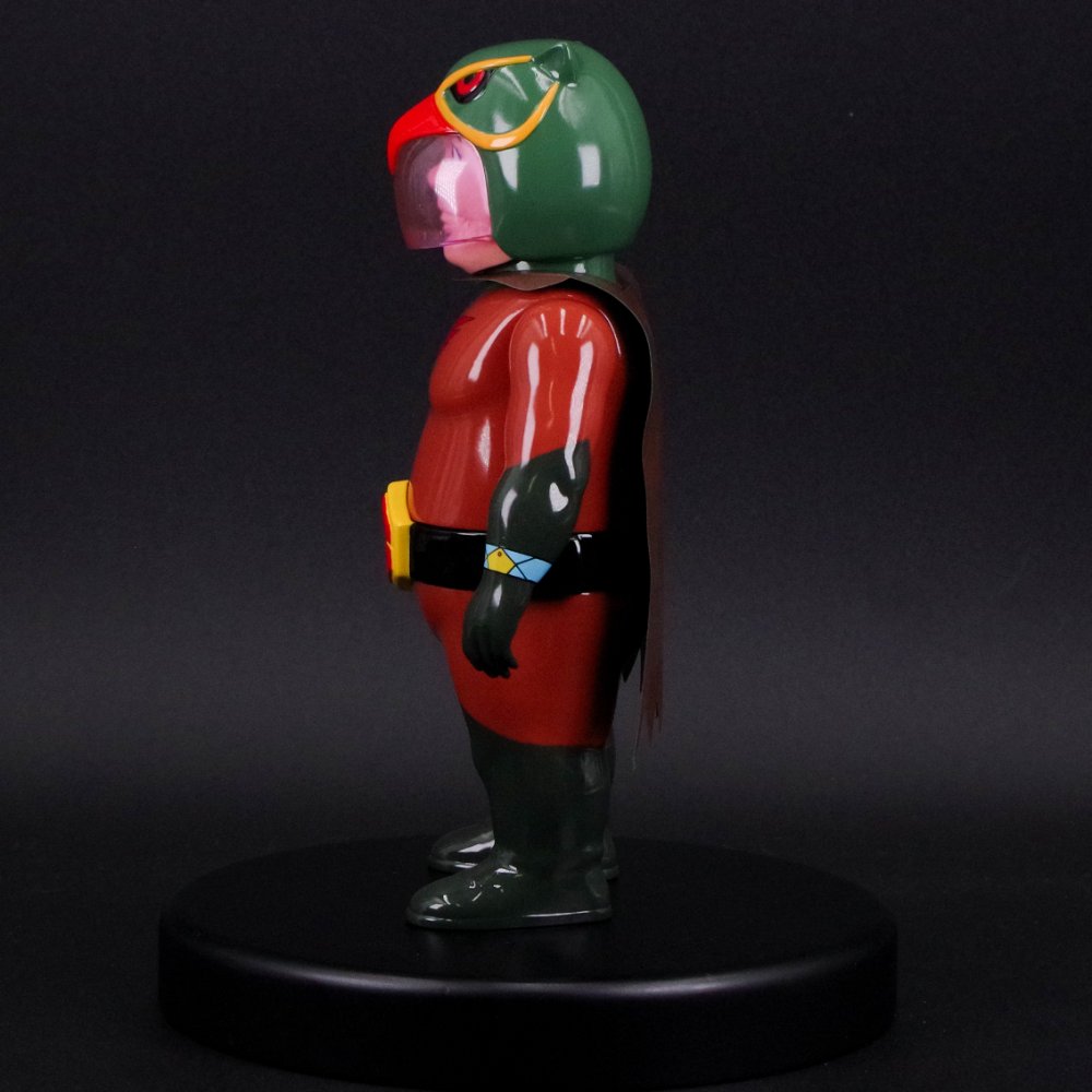 ソフビ/Kaiju One/科学忍者隊ガッチャマン/みみずくの竜｜墓場の画廊