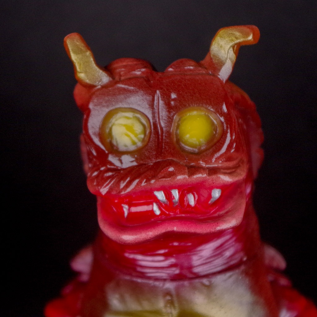 ブルマァク BULLMARK/ソフビ/キーラ/ブラウン｜墓場の画廊ONLINE STORE