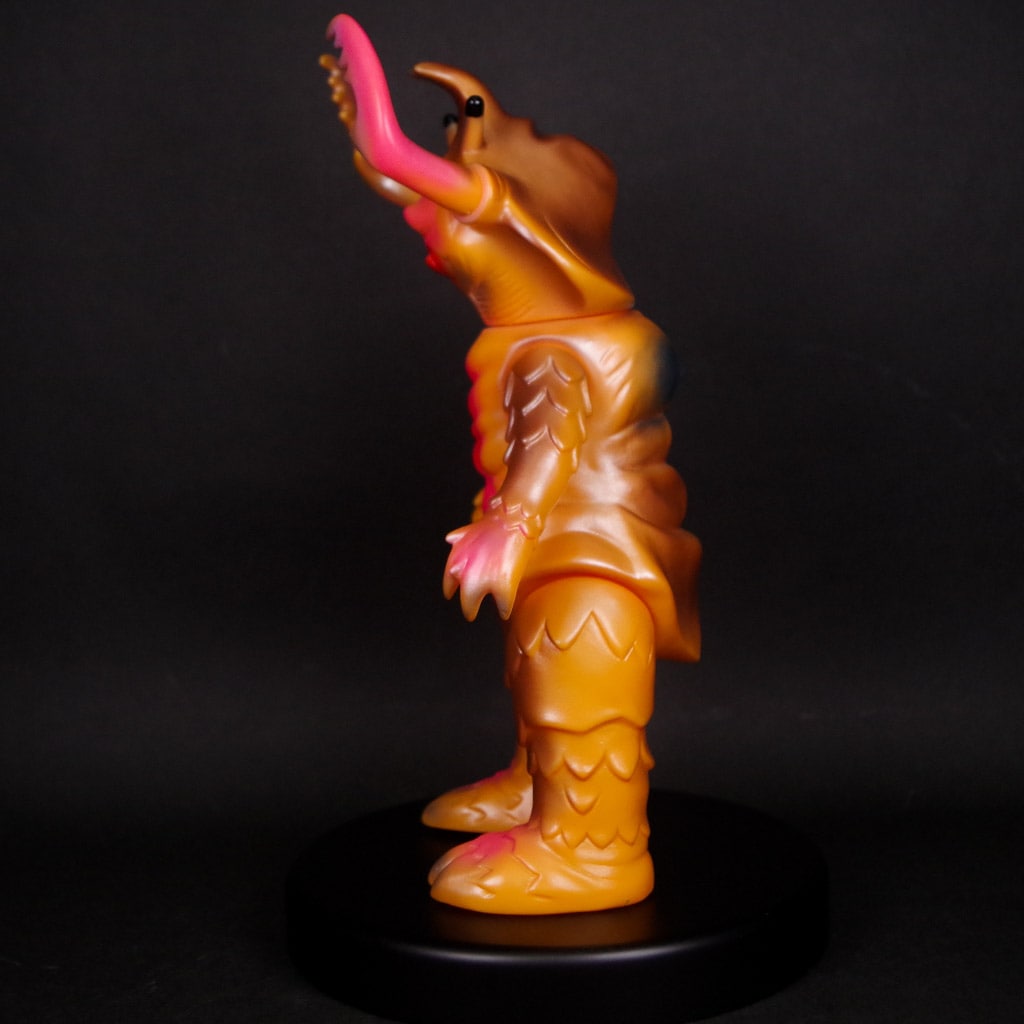 ブルマァク BULLMARK/ソフビ/アントラー/オレンジ｜墓場の画廊ONLINE STORE