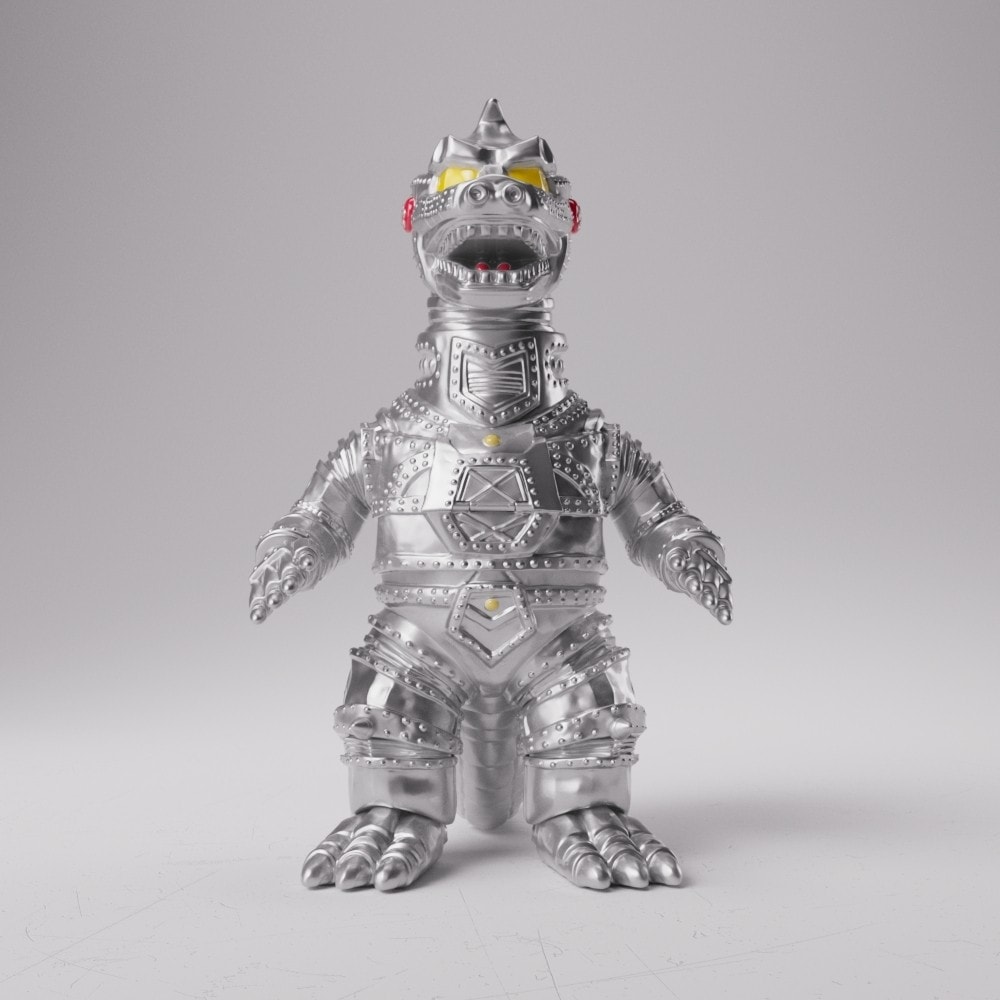 ソフビ/STRANGE GALLERY ストレンジギャラリー/メカゴジラ｜墓場の画廊