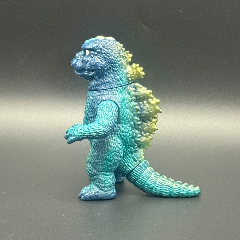 ソフビ/MAX TOY マックストイ/ゴジラ・メカゴジラ・キングシーサー3体