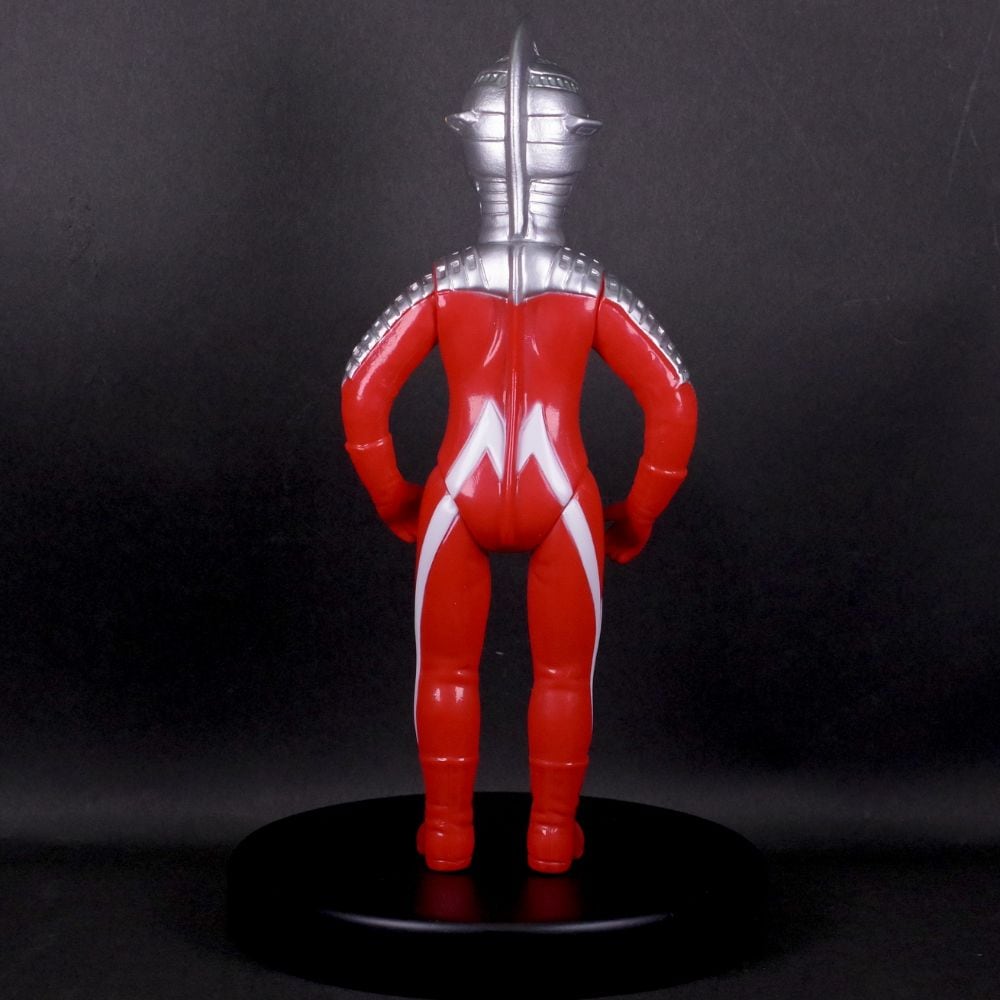 ソフビ/ブルマァク BULLMARK/Sウルトラセブン/シルバー｜墓場の画廊