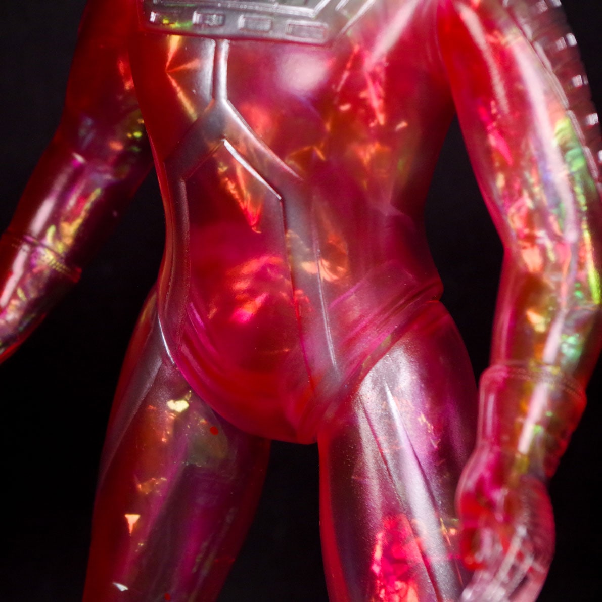 ブルマァク BULLMARK/ソフビ/大ウルトラセブン/オーロラカラー｜墓場の