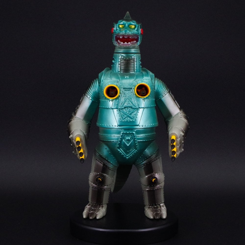 ソフビ/ブルマァク BULLMARK/ミサイルメカゴジラ/パッケージカラー