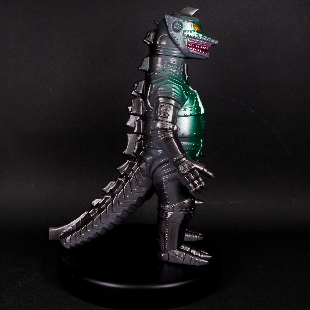 ブルマァク BULLMARK/ソフビ/メカゴジラ 復刻版/ハワイカラー｜墓場の