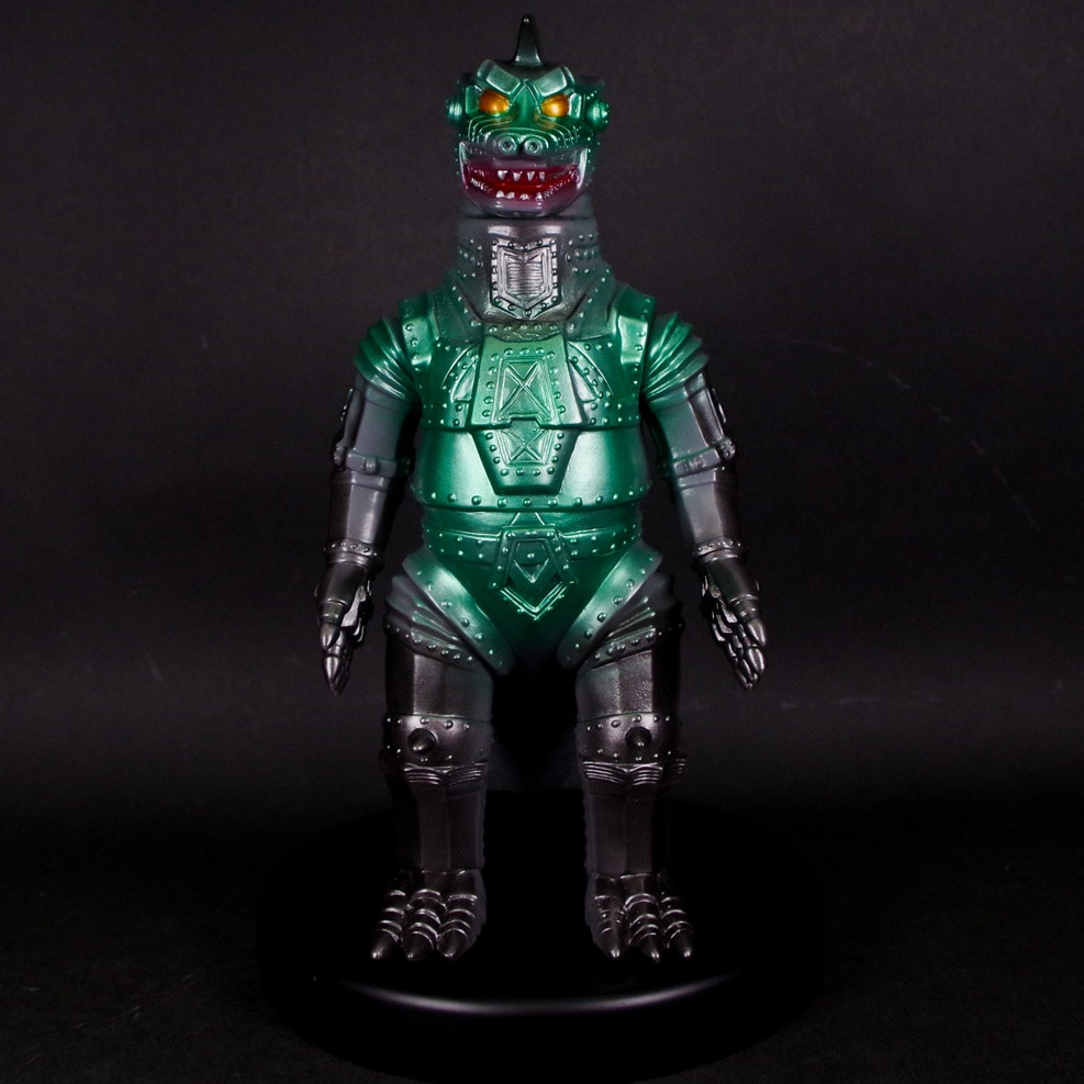 ブルマァク BULLMARK/ソフビ/メカゴジラ 復刻版/ハワイカラー｜墓場の