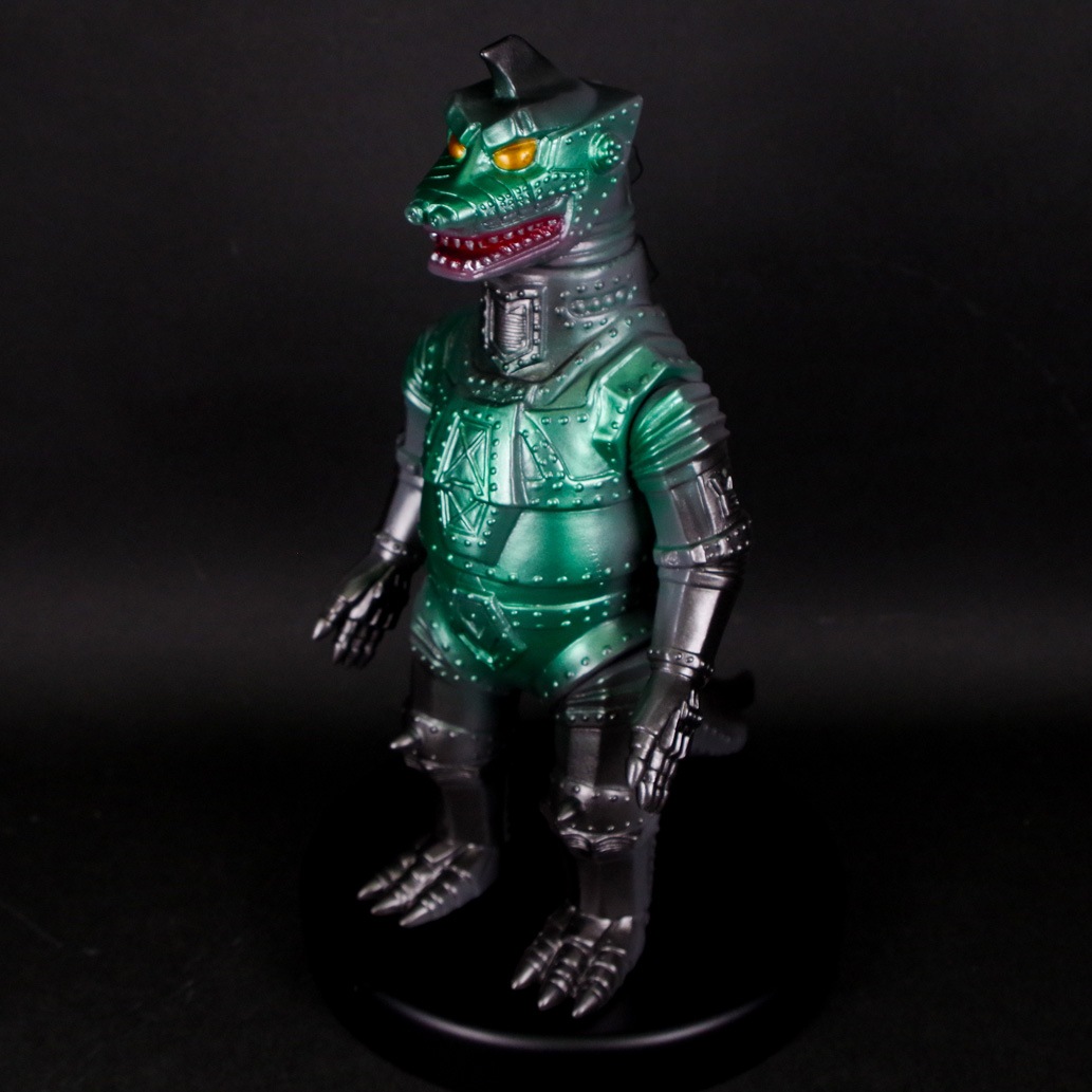 ブルマァク BULLMARK/ソフビ/メカゴジラ 復刻版/ハワイカラー｜墓場の