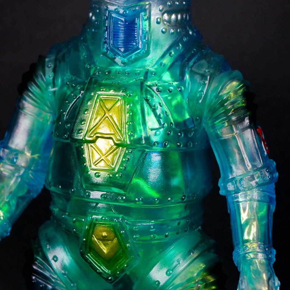 ブルマァク BULLMARK/ソフビ/メカゴジラ/オーロラカラー｜墓場の画廊