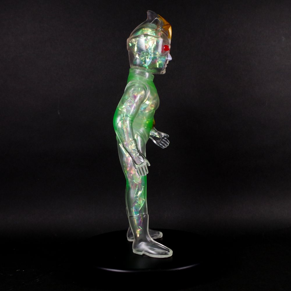 ブルマァク BULLMARK/ソフビ/ミラーマン/オーロラバージョン｜墓場の