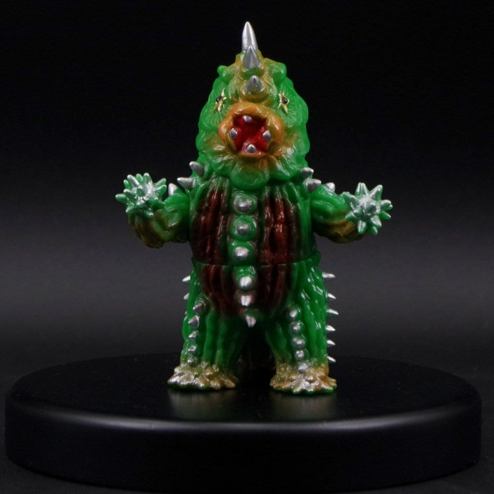 ソフビ/MAX TOY マックストイ/ウルトラマンA/サボテンダー/グリーン