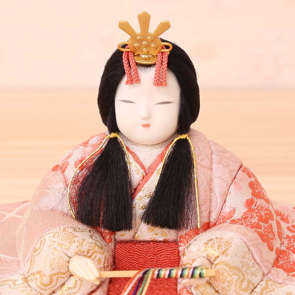 吉徳監修 親王飾り 京都西陣伝統裂地 吉徳大光 【公式通販】