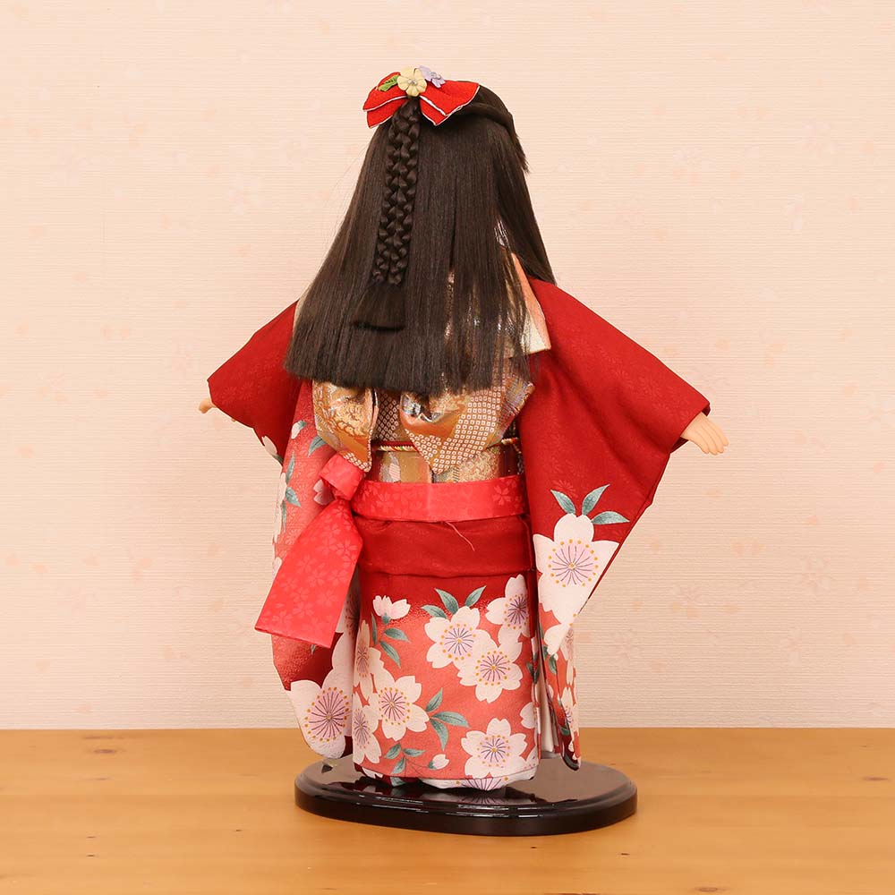 市松人形 齊藤公司作 13号 愛ちゃん