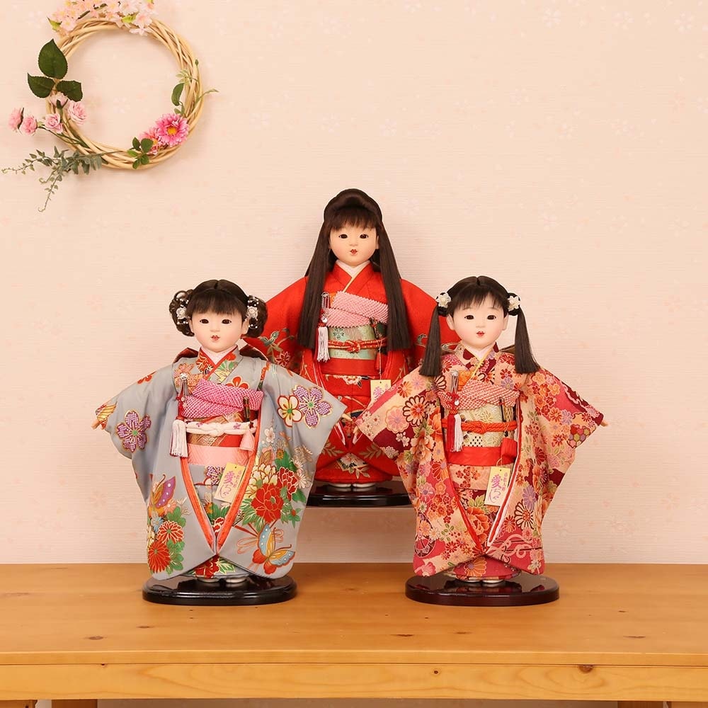 市松人形 齊藤公司作 13号 愛ちゃん