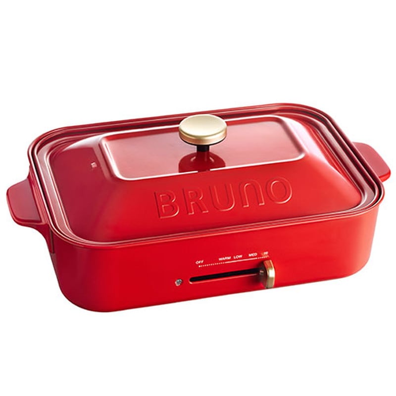 3月上旬お届け】BRUNO（ブルーノ） コンパクトホットプレート BOE021