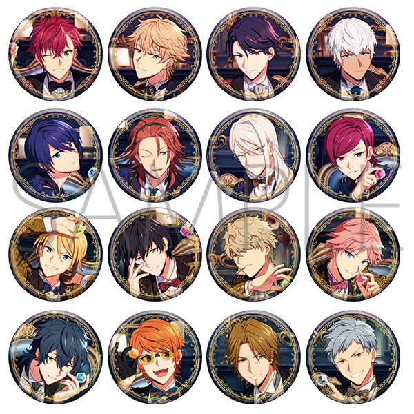 AGF2022】2nd Anniv. 缶バッジコレクション／A | グッズ 通販 | HELIOS