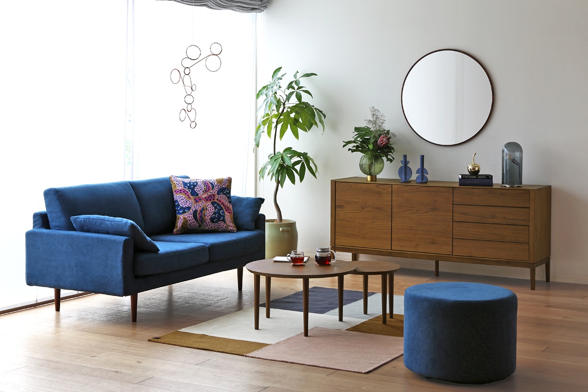 レオ ソファ ラウンドスツール