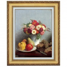 ラトゥール 「静物」 4号 立体複製名画 【5％ポイント還元中