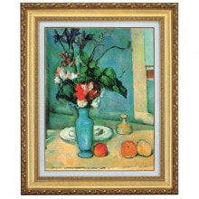 セザンヌ 「リンゴのある静物」 10号 立体複製名画【ポイント5％還元