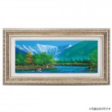 犬吠埼』小林幸三 WF6号 油絵 風景画 肉筆 【ポイント5％還元中