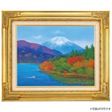 犬吠埼』小林幸三 WF6号 油絵 風景画 肉筆 【ポイント5％還元中