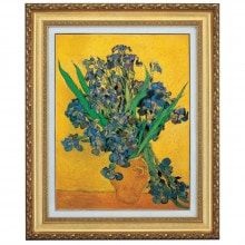 ゴッホ 「アイリス」 6号 西洋絵画 立体複製名画 【5％ポイント還元中