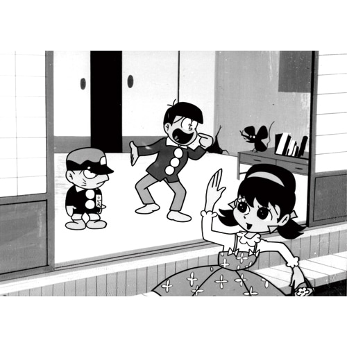 おそ松くん DVD 第1巻～第3巻（6枚組） : 映像と音の友社 映音 えいお