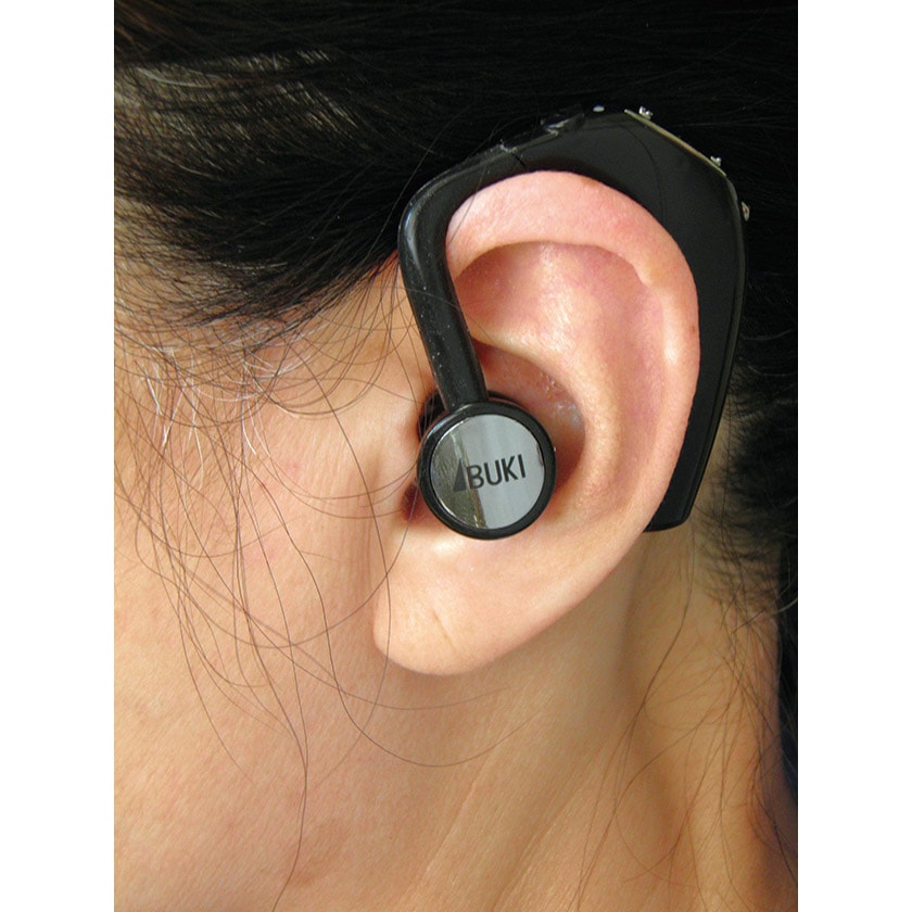 1089pt還元 骨伝導耳かけ式集音器（左耳用）コードレス【ポイント5