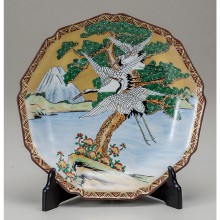 九谷焼七福神宝船【ポイント5％還元中】 : アートの友社 美術品 工芸