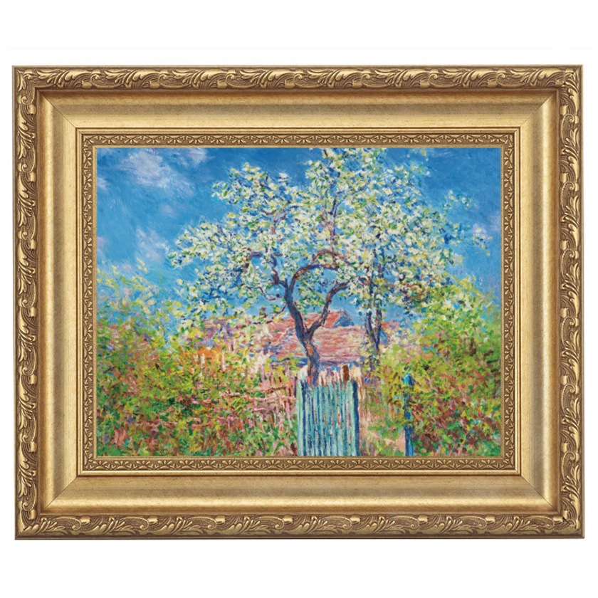 ゴッホ「花咲く梨の木」4号立体複製名画【ポイント5％還元中】アート