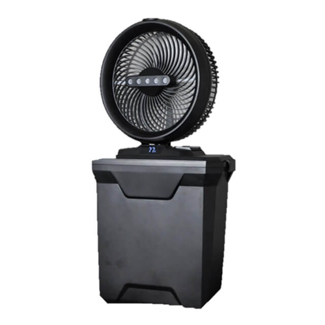 涼風と快適さを、どこにでも エアレボリューションミストファン 2025年