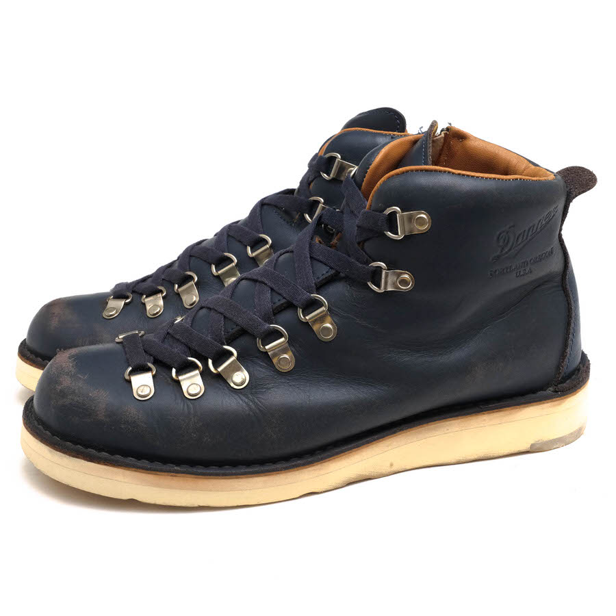 Danner 30910X MOUNTAIN LIGHT BLACK SUEDE マウンテンライト / ダナー
