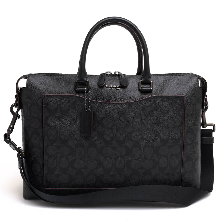 COACH 89952 Beckett Pocket Brief In Signature Canvas ベケット