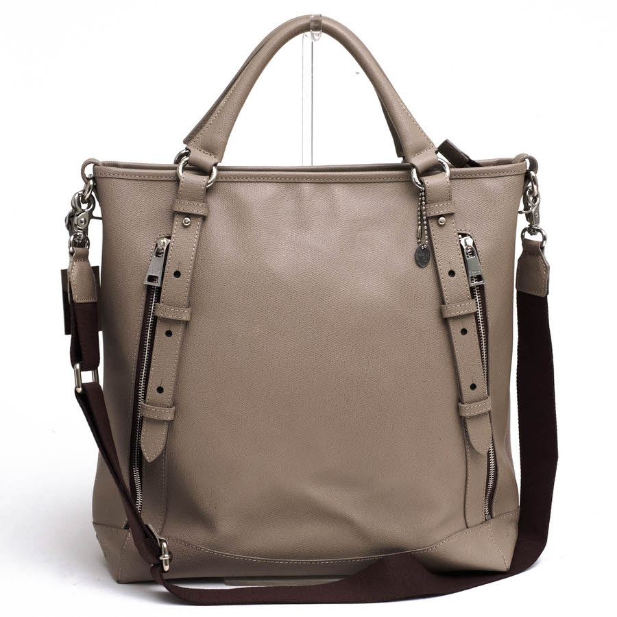 F.CLIO / エフクリオ ビジネストート 牛革 2WAY ショルダーバッグ