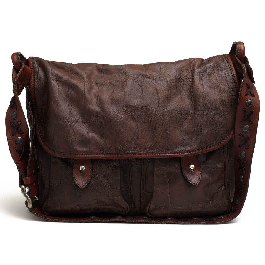 Daniel＆Bob / ダニエル＆ボブ フラップ式 TOMORROWLAND別注 牛革