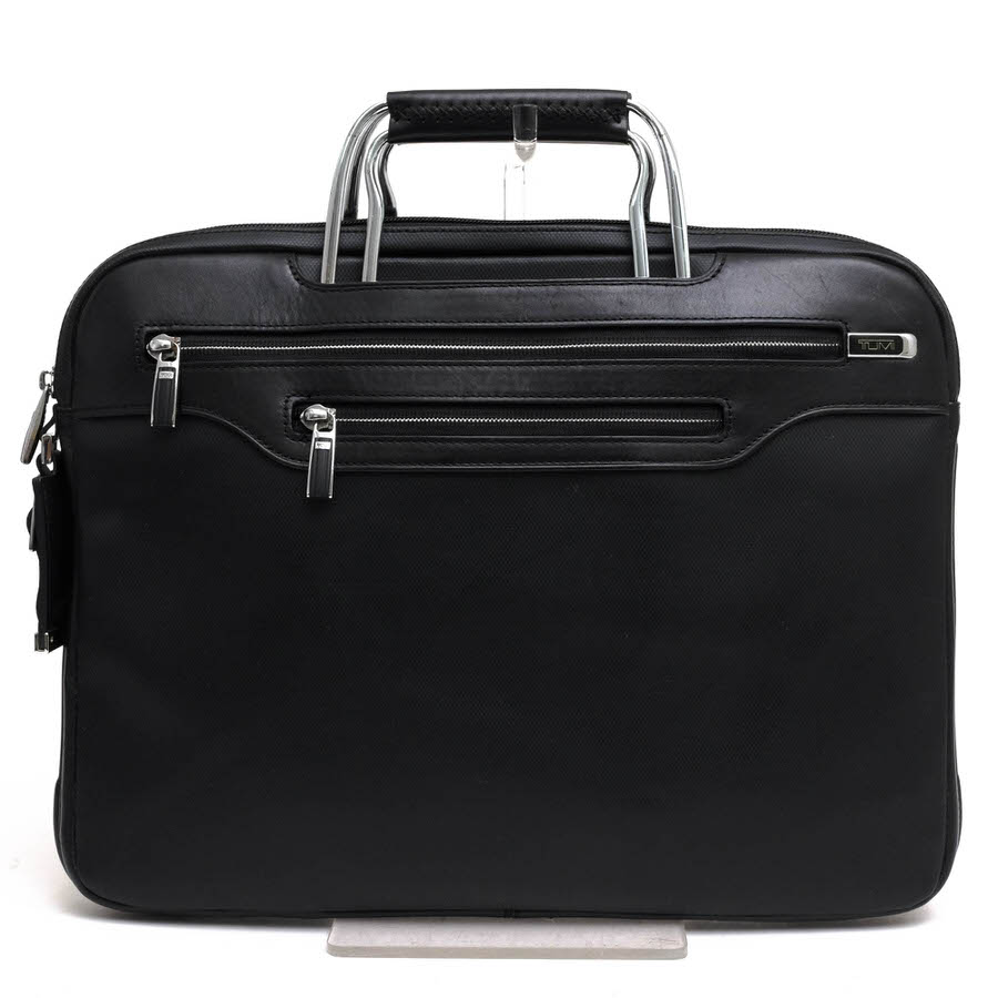 TUMI 96108DH Alpha Leather Organizer Portfolio Brief / トゥミ