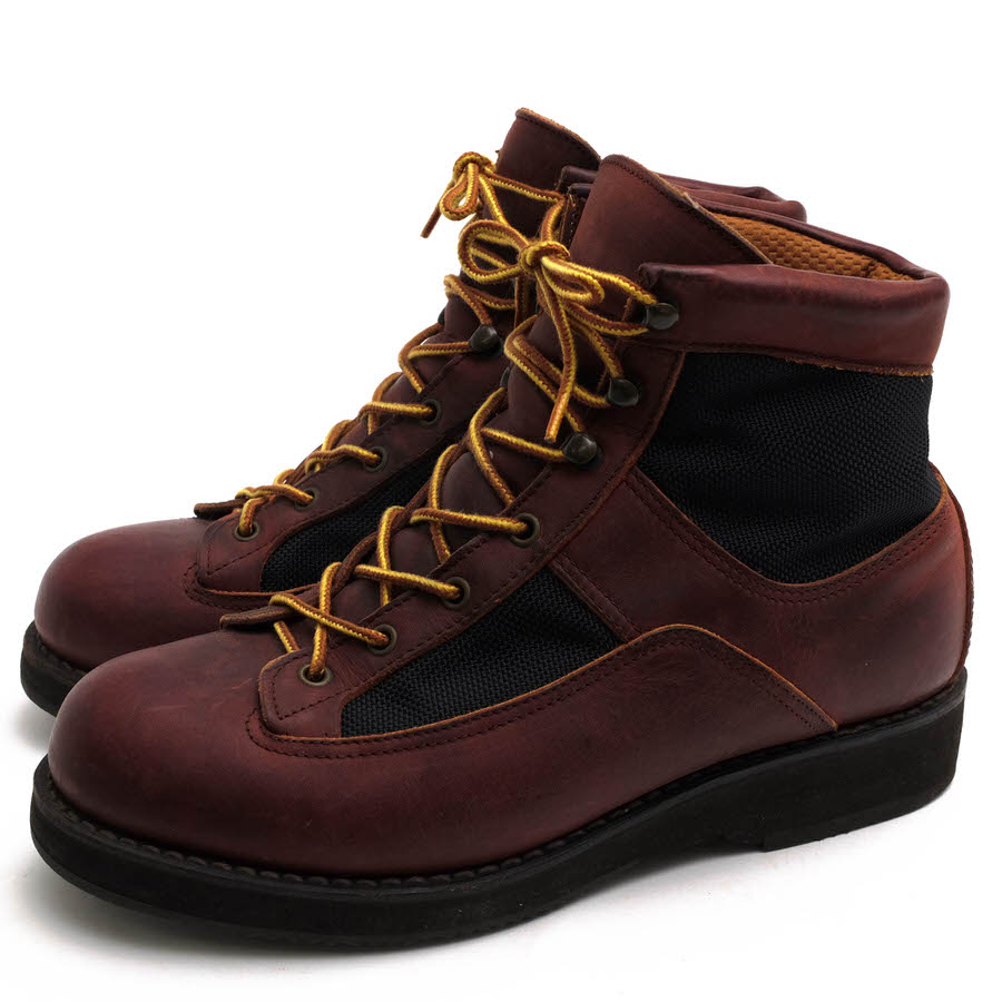Danner D-1242 / ダナー 牛革 グッドイヤーウェルト製法 レッド